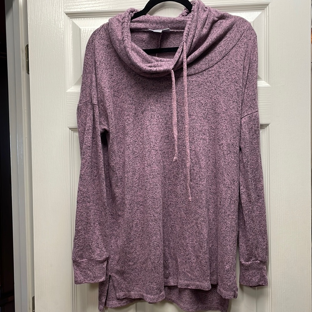 Motherhood Maternity Oversized Cowl Neck Sweater